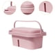 thumbnail image 2 of Cepillo de pintura Strade Fareast Limited multifuncional para lavabo Color rosa, 2 of 8