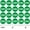 OK - Green A, variant on 900 Green QC Passed Stickers Small 0.4” Round Shape Adhesive Labels Warehouse Inventory Quality Control Check Tested Pass Approval Circle Dot Kiss Cut Test Approved