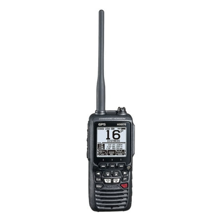 Standard Horizon HX870 6W Floating Handheld VHF Radio w/Integrated