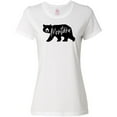 thumbnail image 3 of Inktastic Montana Black Bear Silhouette Women's T-Shirt, 3 of 5