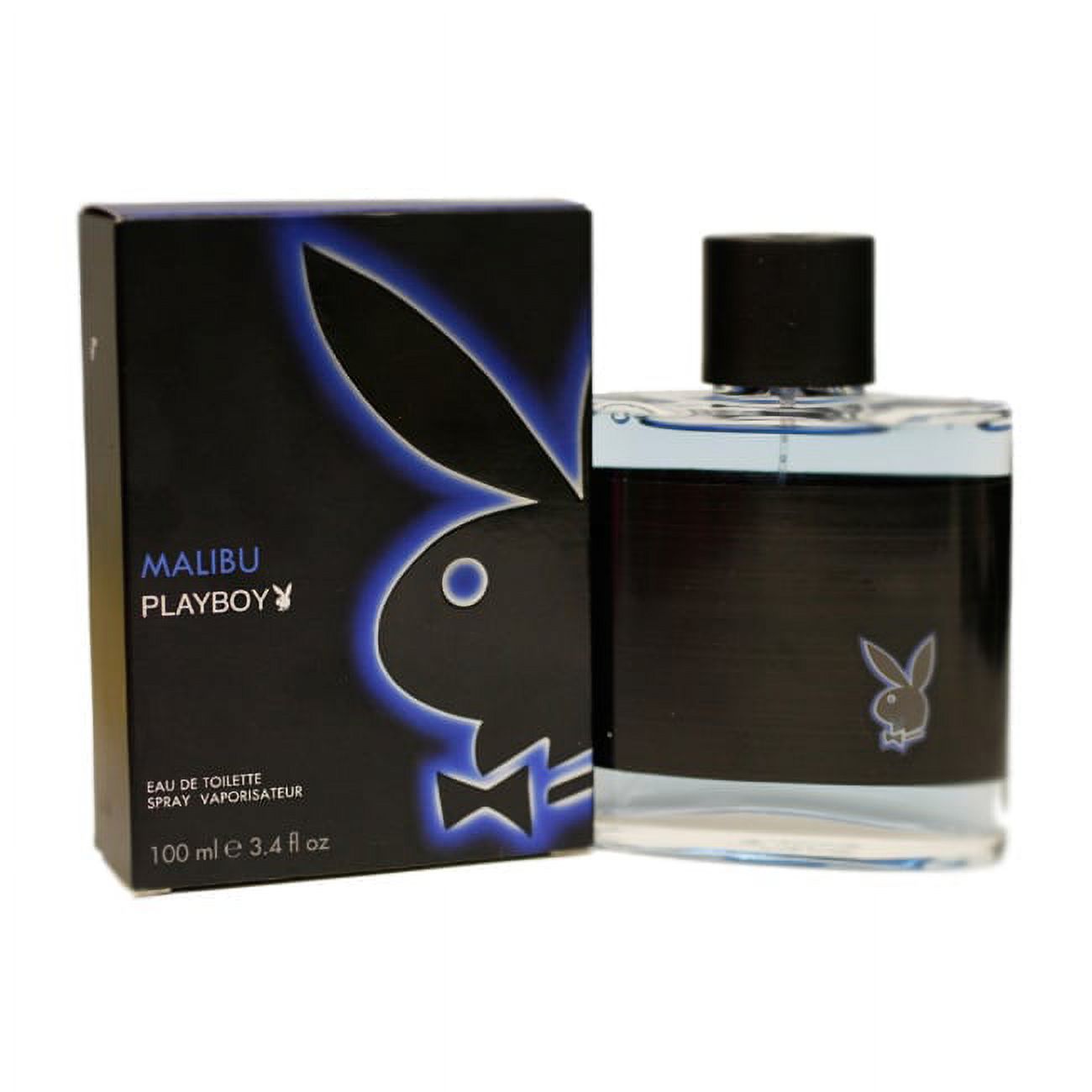 Malibu by Playboy, Eau de Toilette for Men, 3.4 oz