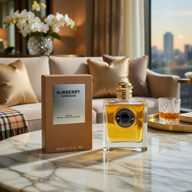 Burberry Goddess by Burberry, 3.4 oz Parfum Spray for Women