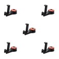 thumbnail image 3 of Tholdsy Ganchos ajustables para reposacabezas de coche, soporte móvil, soporte para teléfono de coche, Clips de suspensión de asiento trasero para Type5 NO5, 3 of 5