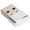 Silver, variant on Mouse Jiggler, Automatic USB Mouse Mover with 2 Jiggling Modes, Plug and Play Mini Mouse Shaker for Staying Awake, Keeps PC/Laptop Active, Black