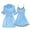 Light Blue, variant on Vedolay Plus Size Sleepwear For Women Pajama Sets for Women 2 Piece Pjs Set,Light Blue S