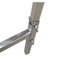 thumbnail image 6 of Stainless Steel Boat Launching Trailer Hand Dolly for Inflatable with 16” Wheels, 6 of 6