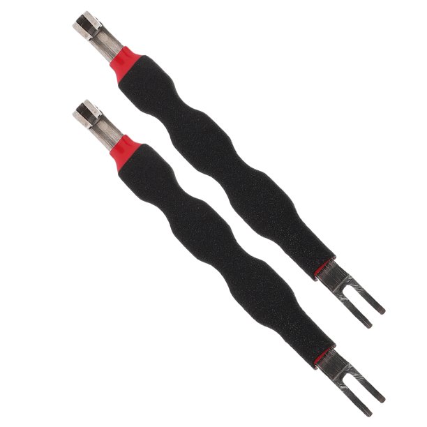 CIMAXIC 2Ud Pinzas Para Desconectar Clips Eléctricos En Automóviles Con Protección De Componentes Negras