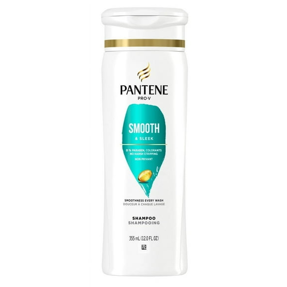 Pantene Shampoo Smooth & Sleek 12oz