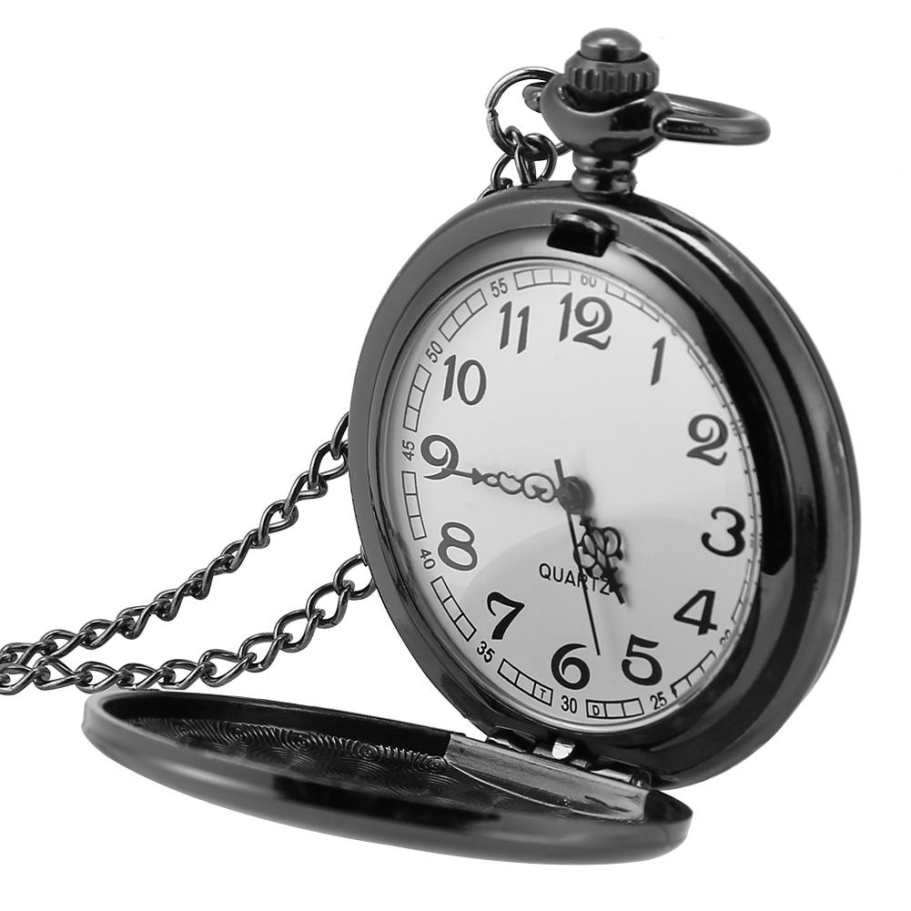 Ccdes Classical Pocket Watch,3Colors Classical Quartz Analog Smooth