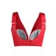 thumbnail image 2 of SOSTEN CHIC para Mujeres con Fruncido Frontal Talla Grande con Cobertura Completa y Almohadillas Color Rojo 40/90 Ajuste 36C, 2 of 6