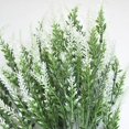 thumbnail image 2 of Lavanda Artificial,Flores De Lavanda Artificiales De Plástico Planta De Lavanda De Plástico Falsa Lavanda Artificial De Plástico Materiales Ecológicos Jadeshay A, 2 of 5