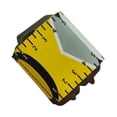 thumbnail image 4 of DYNWAVECA Fish Ruler Measuring Tape Accessories Outdoor Compact Canoe Sea Fishing Measurement Tool Fish Measure for Beginner Angler Dad Yellow, 4 of 8