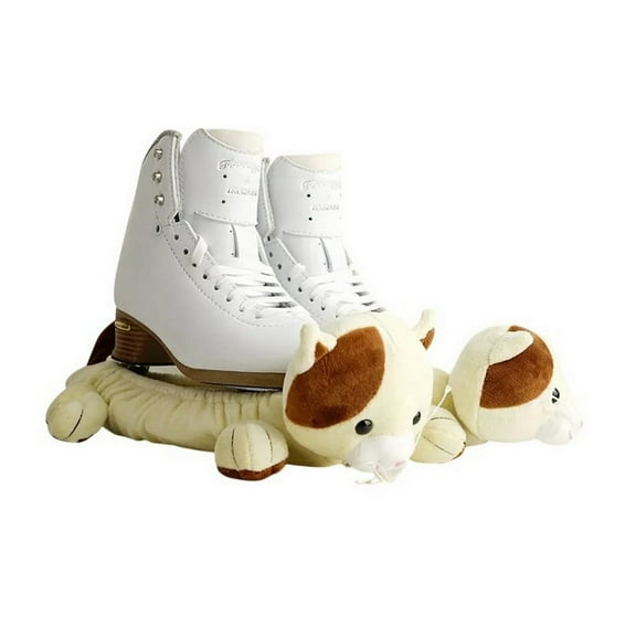 Cuddly Critters Animal Ice Skating Blade Covers - Cat