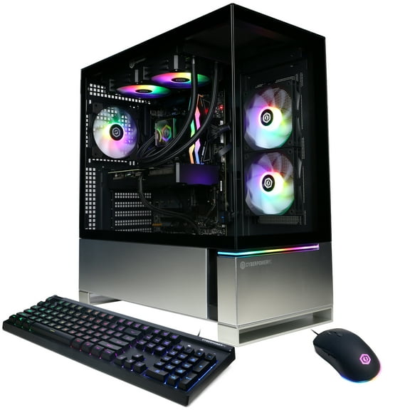 Cyberpowerpc Gamer Supreme Desktop AMD Ryzen 7 8700F SLCAI6800CPGV2