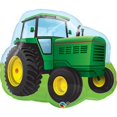 thumbnail image 1 of Qualatex - Globo de Aluminio Tractor (Azul/Verde), 1 of 2