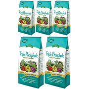 Espoma TP6 Triple Phosphate Fertilizer, 6.5-Pound, 5 Pack