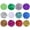 12 Colors, variant on Naler 12 Colors Sequin Paillette Trim,6000Pcs 6mm Spangle Sequins for Wedding Decoration DIY Handicrafts Cloth Craft