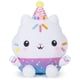 thumbnail image 1 of Peluche Gabby's Dollhouse Celebrations Cakey Cat, 25 cm, 3 o más, 1 of 8