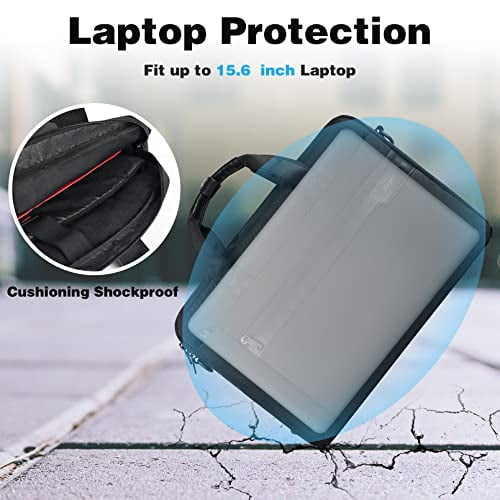 Amazon.com: Targus Laptop Bag Carrying Case for 15.6-Inch Laptops Messenger  Bag Slim Laptop Bag for Men Women, Bags for HP laptops, Microsoft, Dell,  Lenovo, and Apple Laptops, Women/Mens Work Bag, Black(TCM004US) :
