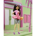 thumbnail image 3 of Barbie Rewind Collectible Doll with 1980s Movie Night Outfit and Nostalgic Accessories, 3 of 7