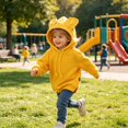thumbnail image 7 of Generic Baby Toddler Boys Girls Fleece Hooded Sweatshirt Oversized Casual Cute Fashion Ears Hoodies Theme Party Warm Pullover Clothes, 7 of 7