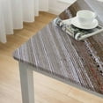 thumbnail image 4 of BANET Tablecloth with Backing, Tablecloths, Table Cloth for Outdoor Camping Picnic,Washable Table Cover white, 4 of 7