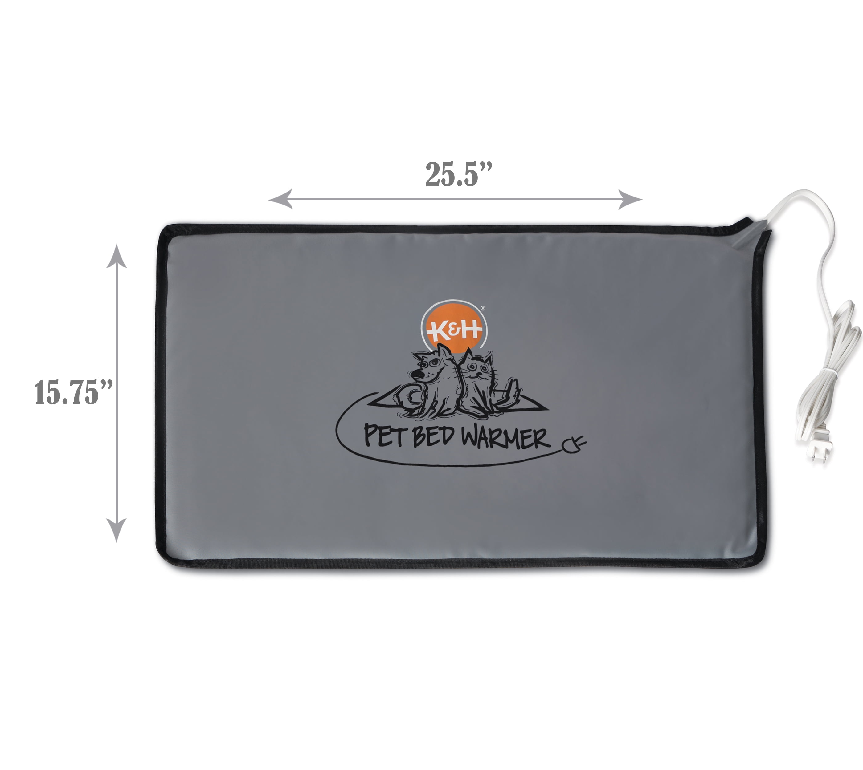 k&h pet products pet bed warmer