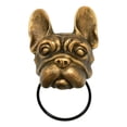 thumbnail image 1 of Vintage Style Résine Chien Porte & Porte Knocker Poignée Pull Porte Accessoires Décoration - Français, 1 of 7