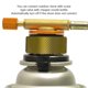 thumbnail image 2 of Adaptador de Gas Octpeak Convertidor Conector Válvula Tanque de Gas Dorado, 2 of 7