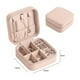 thumbnail image 5 of 2pcs Joyero De Viaje Pequeño Caja De Almacenamiento Portátil Lab.G, Rosa Claro, 5 of 5
