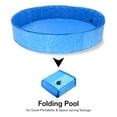 thumbnail image 6 of Yescom Foldable Pet Swimming Pool Anti-slip PVC Portable Bath Tub for Dog Cat Kid, 6 of 10