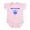 Petal Pink, variant on CafePress - Paramedic Hero Daddy Infant Bodysuit - Baby Light Bodysuit, Size Newborn - 24 Months