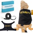 thumbnail image 1 of czcpp-Bearded Dragon Harness and Leash Set, Escape Proof Adjustable Lizard Leash and Reptile Harness for Walking, Cute Outfits for Bearded Dragon Costumes, 1 of 4