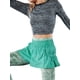 thumbnail image 3 of Txlixc Pantalones cortos de mujer con bolsillos anchos y elásticos de color sólido Txlixc moda, 3 of 7