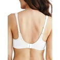 thumbnail image 3 of Women's Bali 3463 Comfort Revolution Wirefree Bra (White Dot 34DD), 3 of 6