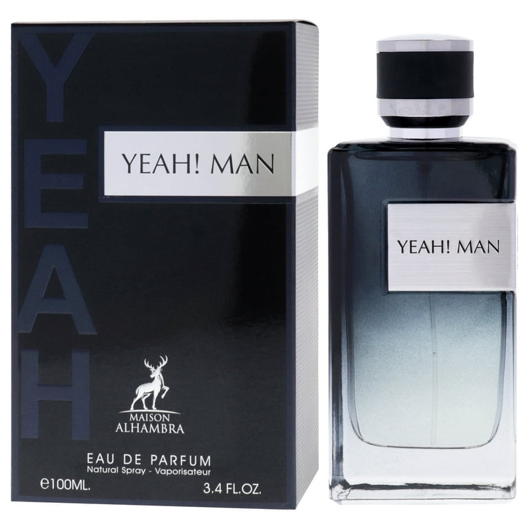 Maison Alhambra Yeah! EDP Spray 3.4 oz For MEN - Walmart.com