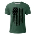thumbnail image 5 of Vetsdori Men's 4th of July Tshirts Independence Day Summer Pullover American Flag Casual,Short Sleeve Graphic Tops for Men Crew Neck, 5 of 5