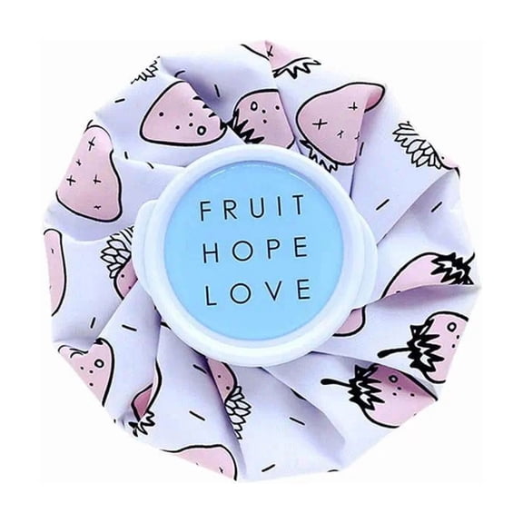 Reusable Ice Pack, Cold & Hot Use Soft Hot Water Bag, Adults Cold Packs for Injuries Relaxation Wisdom Teeth Breastfeeding Tired Eyes