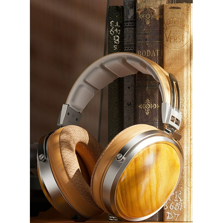 FiiO FT1 Closed-Back Over-Ear Nanowood Fiber Composite