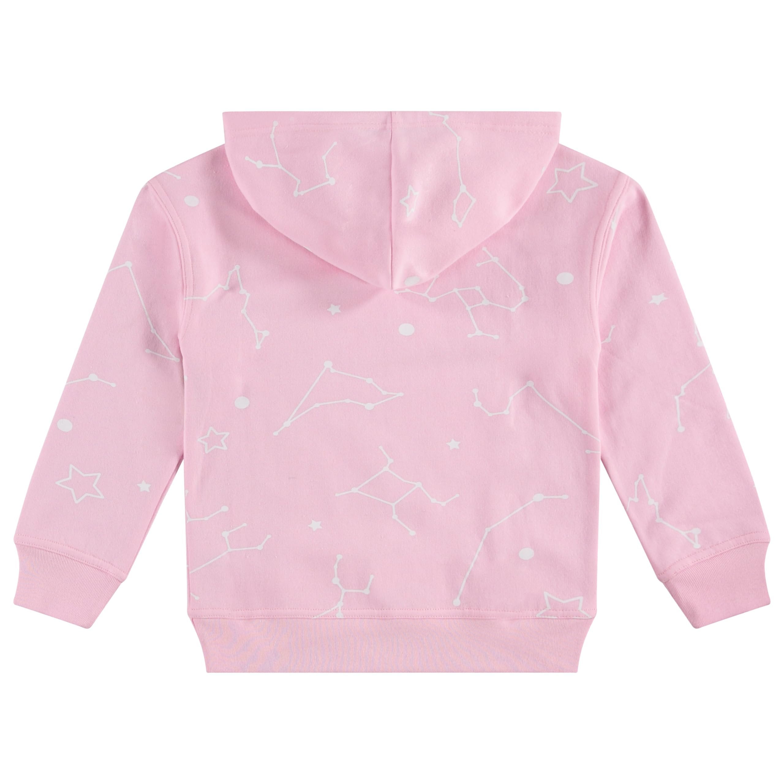 Girls Baby Yoda Pullover Hoodie and Jogger Sweatpants Clothing Set- Little and Big Girl Sizes 4-16