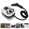 thumbnail image 1 of Handheld Steam Cleaner, Electric Steam Cleaning Machine with Smart Touch Screen, 1200ml Water Tank, 1.5m Long Power Cord, for Car Detailing, Cleaning Floor, 1 of 7