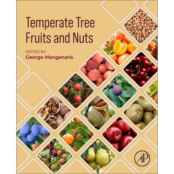Temperate Tree Fruits and Nuts, (Paperback)