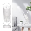 thumbnail image 3 of Humidificateurs Portables, Mini Humidificateur de Bureau 360 Rotation 3.5W Usb Mute Lumière de Nuit Colorée 40Ml Volume de Pulvérisation 200Ml Capacité Projection Humidificateur pour Voyage de Bureau Chambre à Coucher, 3 of 8