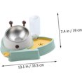 thumbnail image 4 of Cat Food Bowl with Removable Food Containers and Automatic Water Dispenser, NonSlip Design for Cats Prevents Tipping and Keeps Clean., 4 of 5