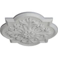 thumbnail image 3 of Ekena Millwork 20"OD x 1 3/4"P Bonetti Ceiling Medallion (Fits Canopies up to 5 1/8"), Hand-Painted Frost, 3 of 6