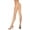 Beige, variant on Women's Opaque Sheer to Waist Tights with Cotton Crotch