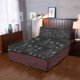 thumbnail image 2 of Juego de ropa de cama ABPHQTO de 3 piezas Snowfall Nature Christmas Funda nórdica con 2 fundas de almohada, 2 of 4