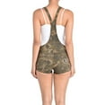 thumbnail image 4 of G-Style USA Women's Short Overalls RJSO115 - Camo - X-Large, 4 of 4
