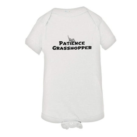 

PleaseMeTees™ Baby Virtue Patience Grasshopper Shogun Kung Fu HQ Jumpsuit