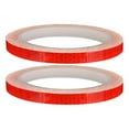 thumbnail image 1 of Clearance! 2PC Luminous Equipment Stickers Bicycle Motorcycle Wheel Stickers Bicycle Reflective Stickers, 1 of 9